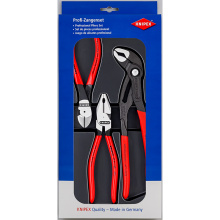 JEU 3 PINCES POWER KNIPEX